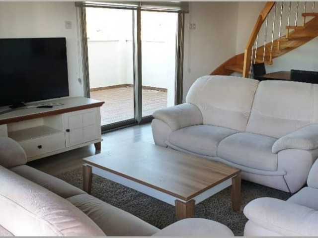 3+1 Kyrenia Central Penthouse for Rent ** 