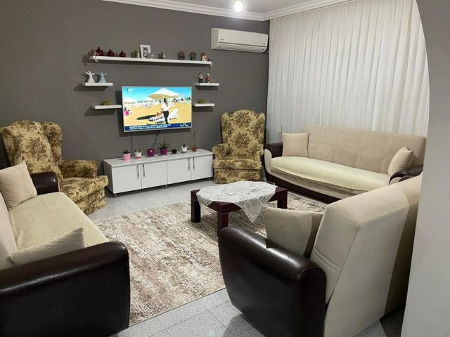 3 + 1 Kyrenia Central Apartment For Sale ** 