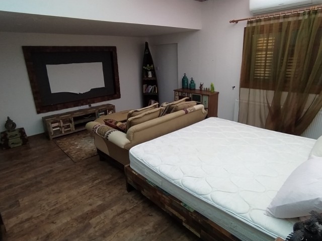 4+1 Ozankoy Villa with Pool for Rent ** 