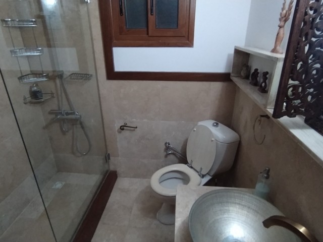 4+1 Ozankoy Villa with Pool for Rent ** 