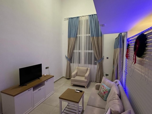 1+1 Flat for Rent in Alsancak