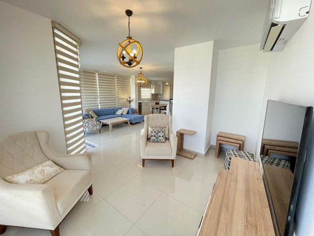 3+1 Kyrenia Center Duplex Penthouse For Sale