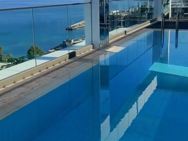 Penthouse Mieten in Girne Merkez, Kyrenia