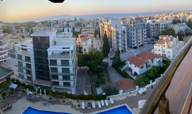 3+1 Kyrenia Merkez Penthouse For Sale