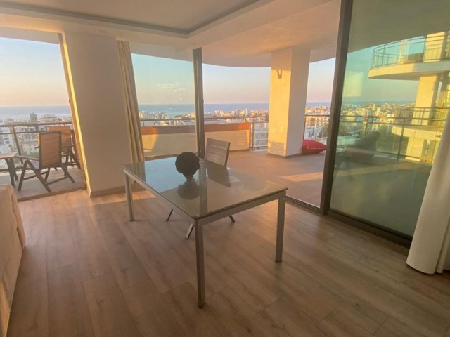 3+1 Kyrenia Merkez Penthouse zum Verkauf