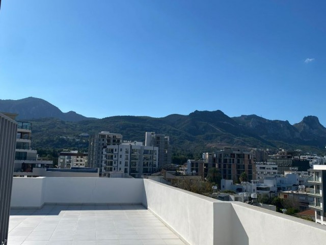 Penthouse To Rent in Girne Merkez, Kyrenia