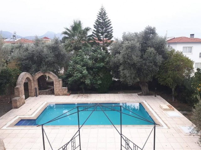 3+1 Villa for Rent with Pool Ozankoy