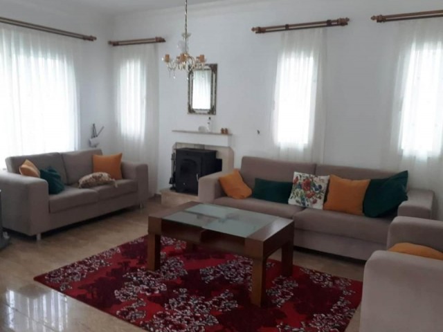 3+1 Villa for Rent with Pool Ozankoy