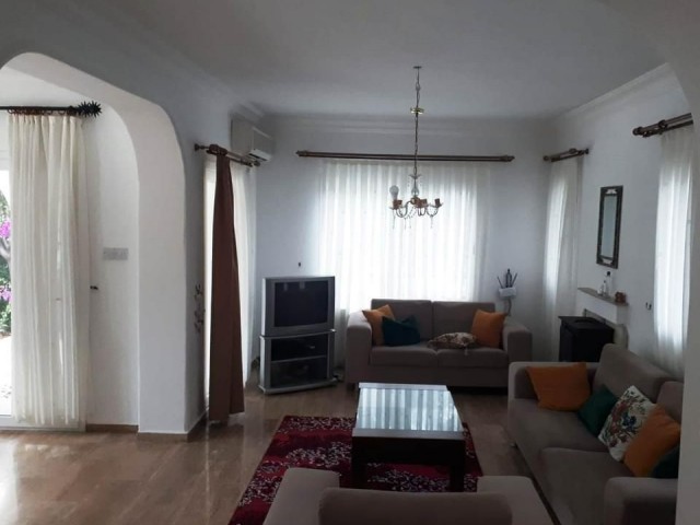 3+1 Villa for Rent with Pool Ozankoy