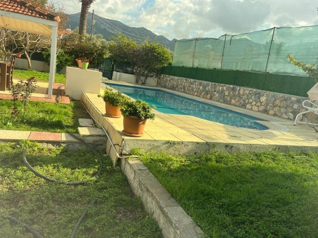 4+1 Villa With Pool For Sale