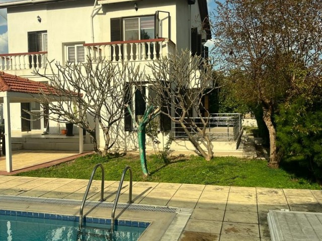 4+1 Villa With Pool For Sale