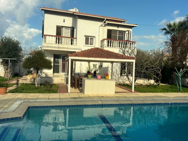 4+1 Villa With Pool For Sale