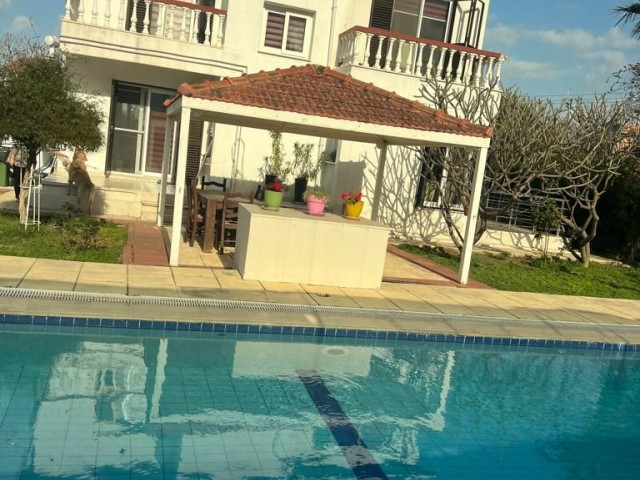 4+1 Villa With Pool For Sale