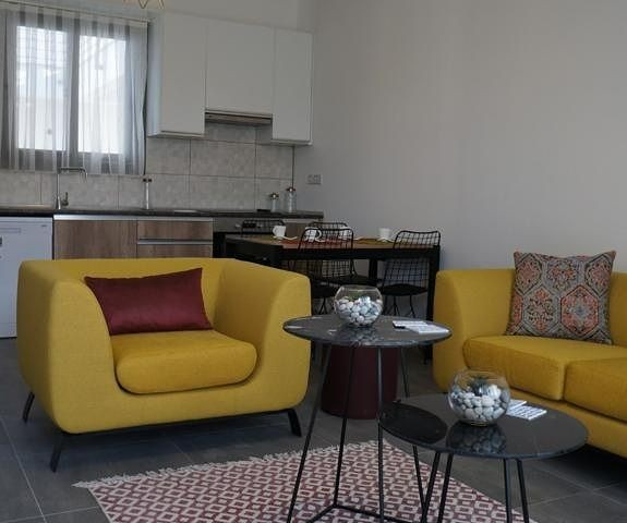 2+1 Apartment for Rent in a Complex with Pool Ozankoy 