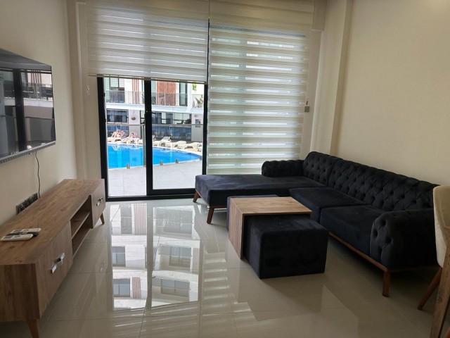 2+1 For Rent Kyrenia Center Luxury Apartment