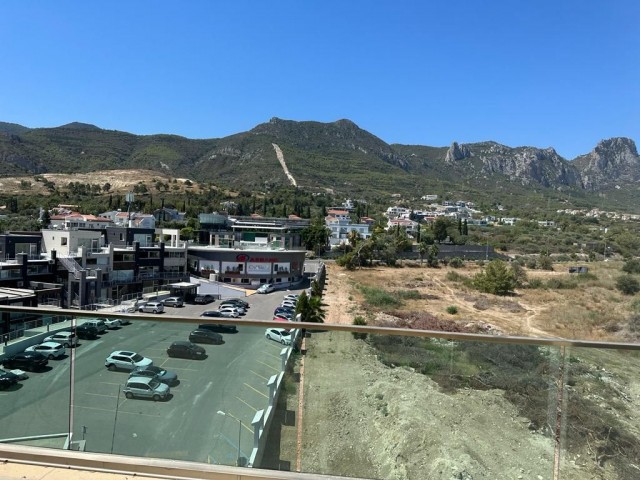 3+1 Penthouse for Rent in Kyrenia Center