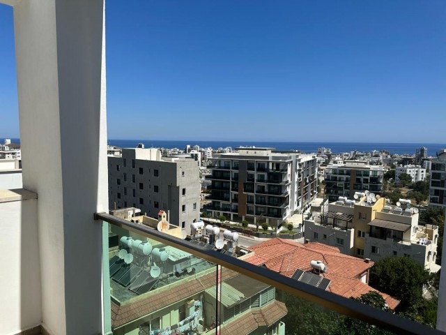 3+1 Penthouse for Rent in Kyrenia Center