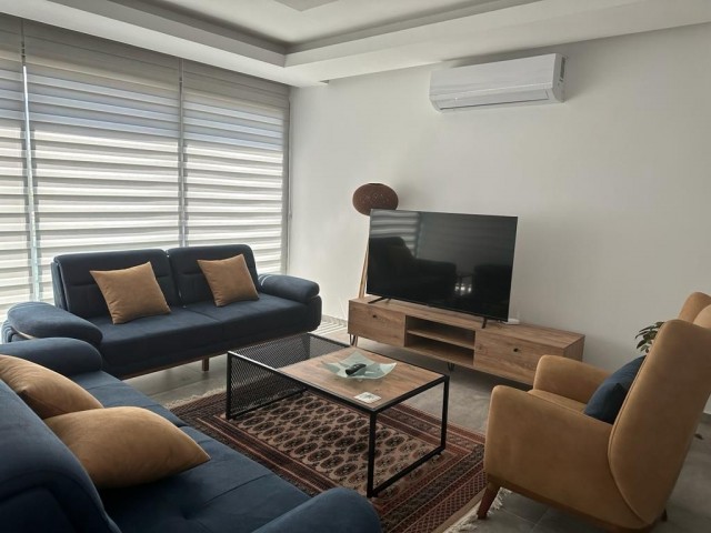 3+1 Penthouse for Rent in Kyrenia Center