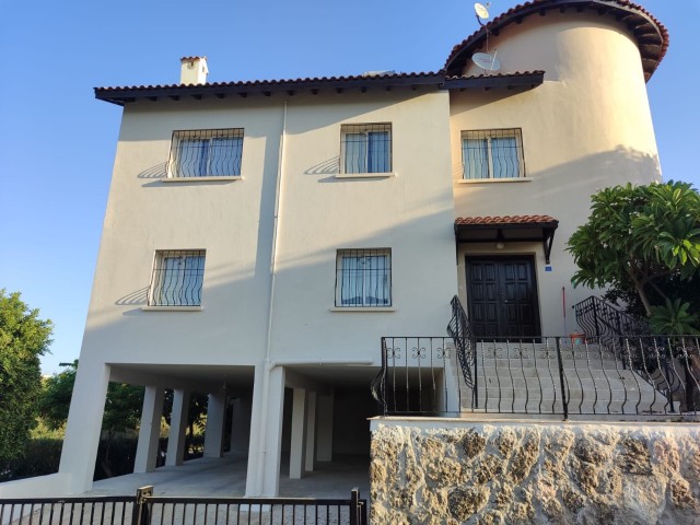 3+1 Villa for Rent Çatalköy