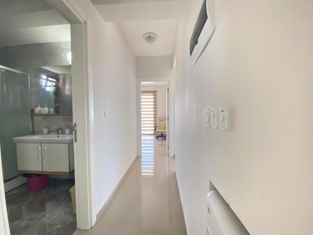 3+1 Penthouse Flat for Rent Kyrenia Center