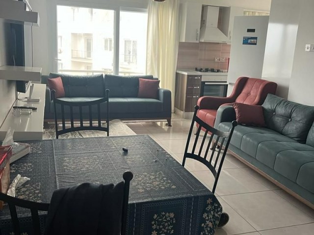 2+1 Satılık Full Eşyalı Daire Girne Merkez