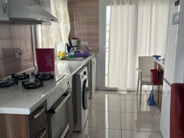 2+1 Satılık Full Eşyalı Daire Girne Merkez