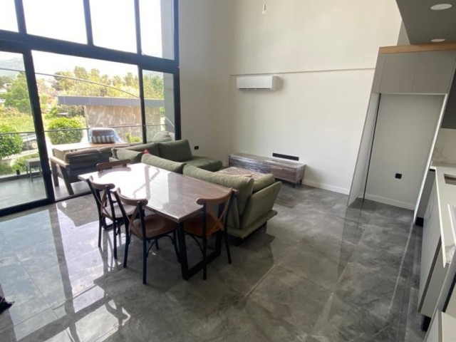 3+1 Duplex Flat for Rent in Alsancak