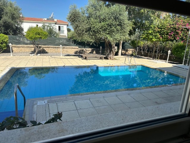 3+1 Villa for Rent with Large Garden and Private Pool Ozanköy