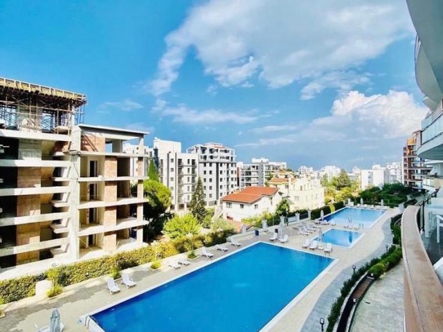 2+ 1 APARTMENTS IN THE VILLAGE OF GIRNE ZEYTINLIK ** 