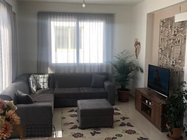 LUXURY FULL+FULL LUXURY FURNISHED 2+1 WITH TERRACE FOR RENT IN LEFKOSA