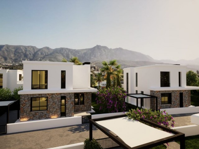 RESERVE YOUR PLACE NOW FOR 3+1 4+1 VILLAS WITH PAYMENT PLAN IN GİRNE EDREMİT