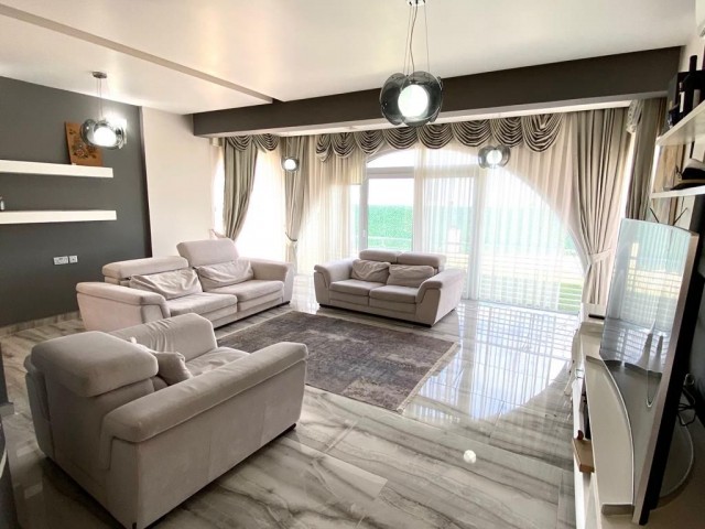 ULTRA LUXURY VILLA FOR SALE NEAR MERİT ROYAL IN ALSANCAK WITH EVERYTHING YOU WANT 3+1 JACUZZI PRIVA