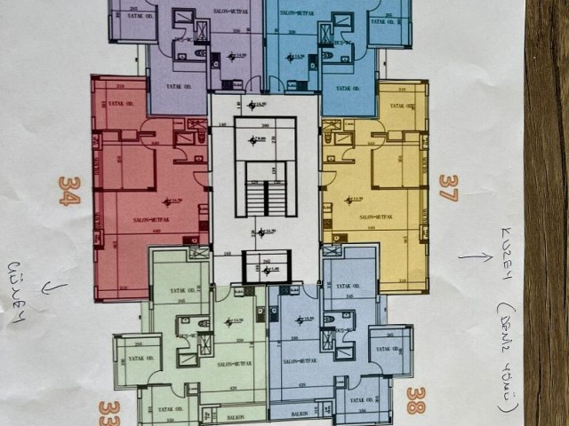 2+1 КВАРТИРА НА ПРОДАЖУ В ЦЕНТРЕ ГВИНЕИ .  ПРОЕКТ В ПРОЦЕССЕ РЕАЛИЗАЦИИ, СДАЧА ЧЕРЕЗ 4 МЕСЯЦА. 