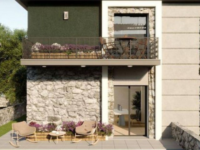 3+1 VILLAS WITH GARDEN OR TERRACE FLOOR OPTIONS WITH PAYMENT PLAN IN ÇATALKÖY. 