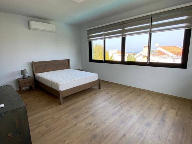 FURNISHED 4+1 VILLA WITH PRIVATE GARDEN AND POOL IN ÇATALKÖY...