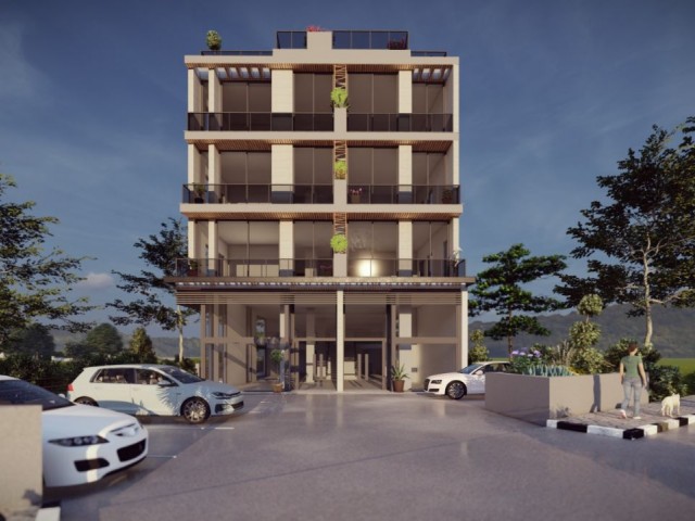 CENTRAL GUINEA BARBAROS MARKET CİVARI 12 MONTHS DELIVERY 2+1 LAST 1 UNIT APARTMENT. . . 