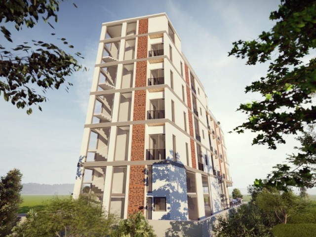 CENTRAL GUINEA BARBAROS MARKET CİVARI 12 MONTHS DELIVERY 2+1 LAST 1 UNIT APARTMENT. . . 