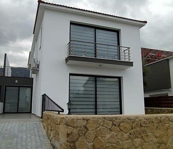 4+1 LUXURIOUS VILLA WITH PRIVATE POOL AND GARDEN TERRACE FOR SALE IN KARAOĞLAN...