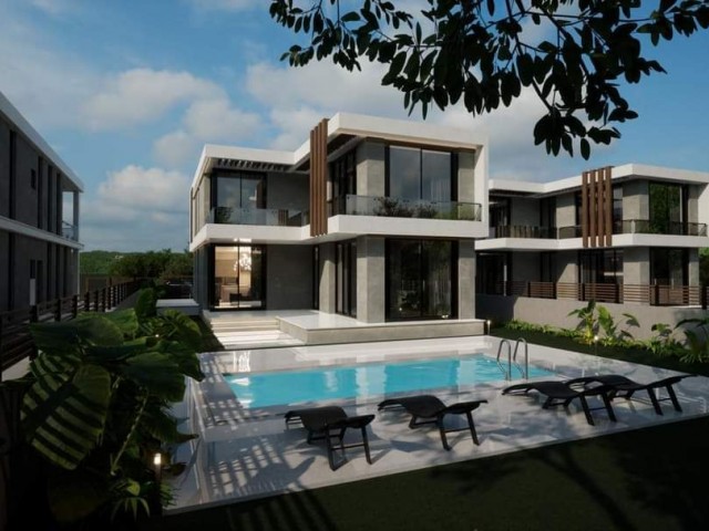 Villa For Sale in Ozanköy, Kyrenia