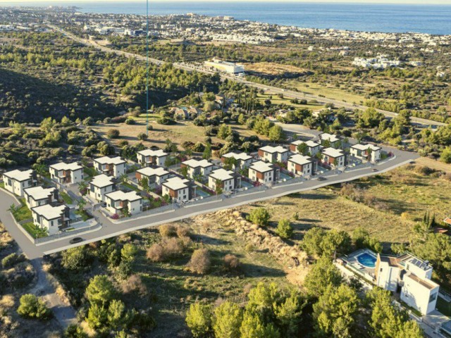 Satılık Villa-Zeytinlik, Girne