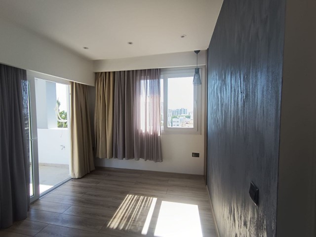 UPDATE!! 2+1 ZERO PENTHOUSE APARTMENT IN THE CENTER OF KYRENIA IS WORTH VISITING WITH ITS SPECIAL DESIGN FIREPLACE..