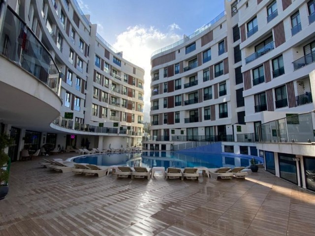 Opportunity to live in luxury and comfort in the heart of the city!! 2+1 Fully Furnished Apartment