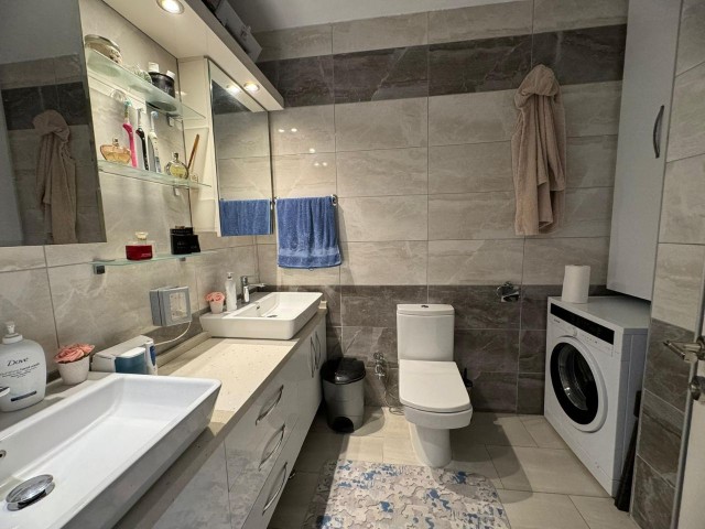 3+1 LUXURY FLAT WITH TURKISH COACH IN THE HEART OF KYRENIA!!