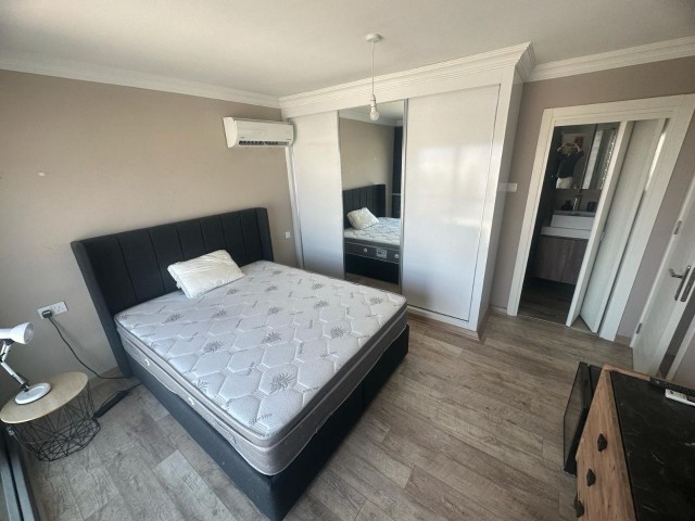 PRIVILEGIERTE LEBENSMÖGLICHKEIT IN 2+1 DUPLEX-LOFT-WOHNUNG IM KYRENIA CENTER!!