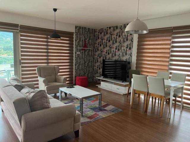 Penthouse To Rent in Doğanköy, Kyrenia