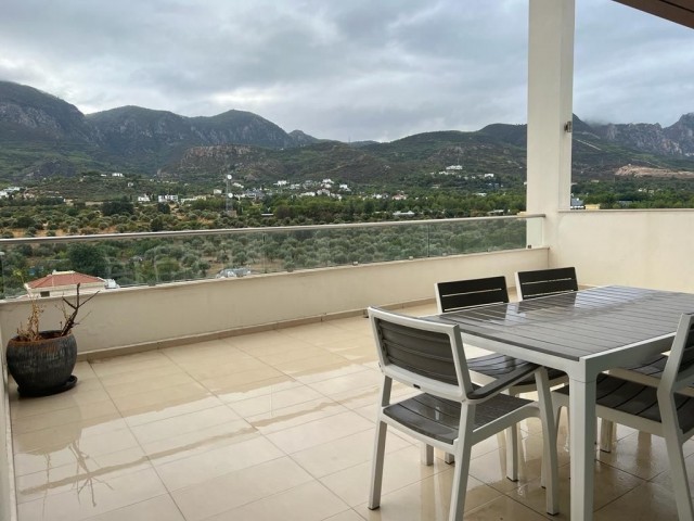 Penthouse To Rent in Doğanköy, Kyrenia