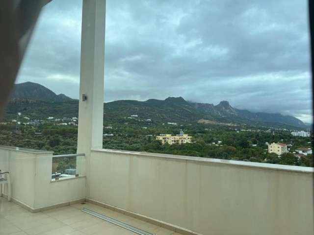 Penthouse To Rent in Doğanköy, Kyrenia