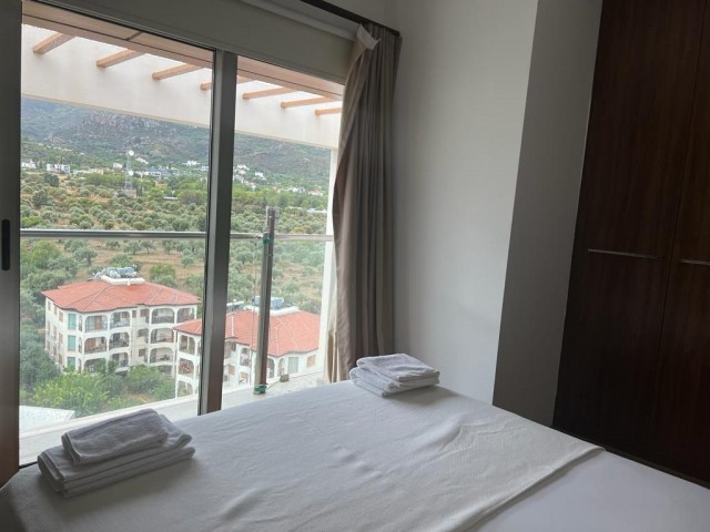 Penthouse To Rent in Doğanköy, Kyrenia