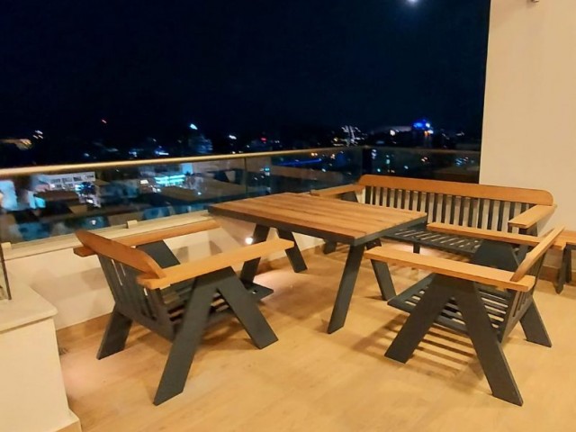 Penthouse To Rent in Girne Merkez, Kyrenia