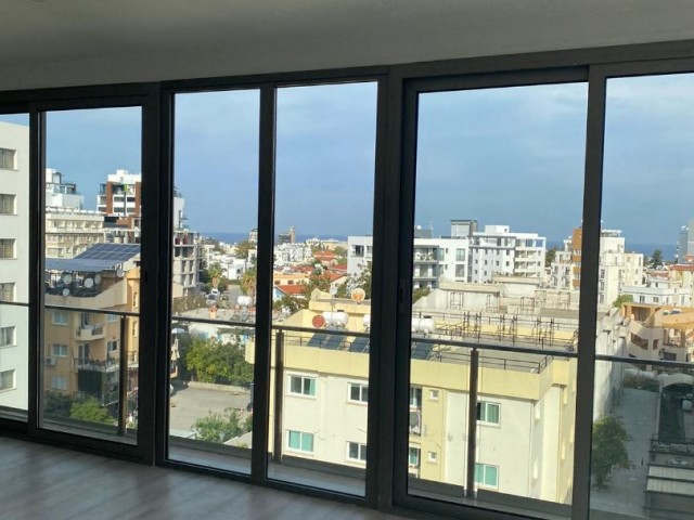 Girne, Kar market yakınında 3+1 satılık penthouse daire